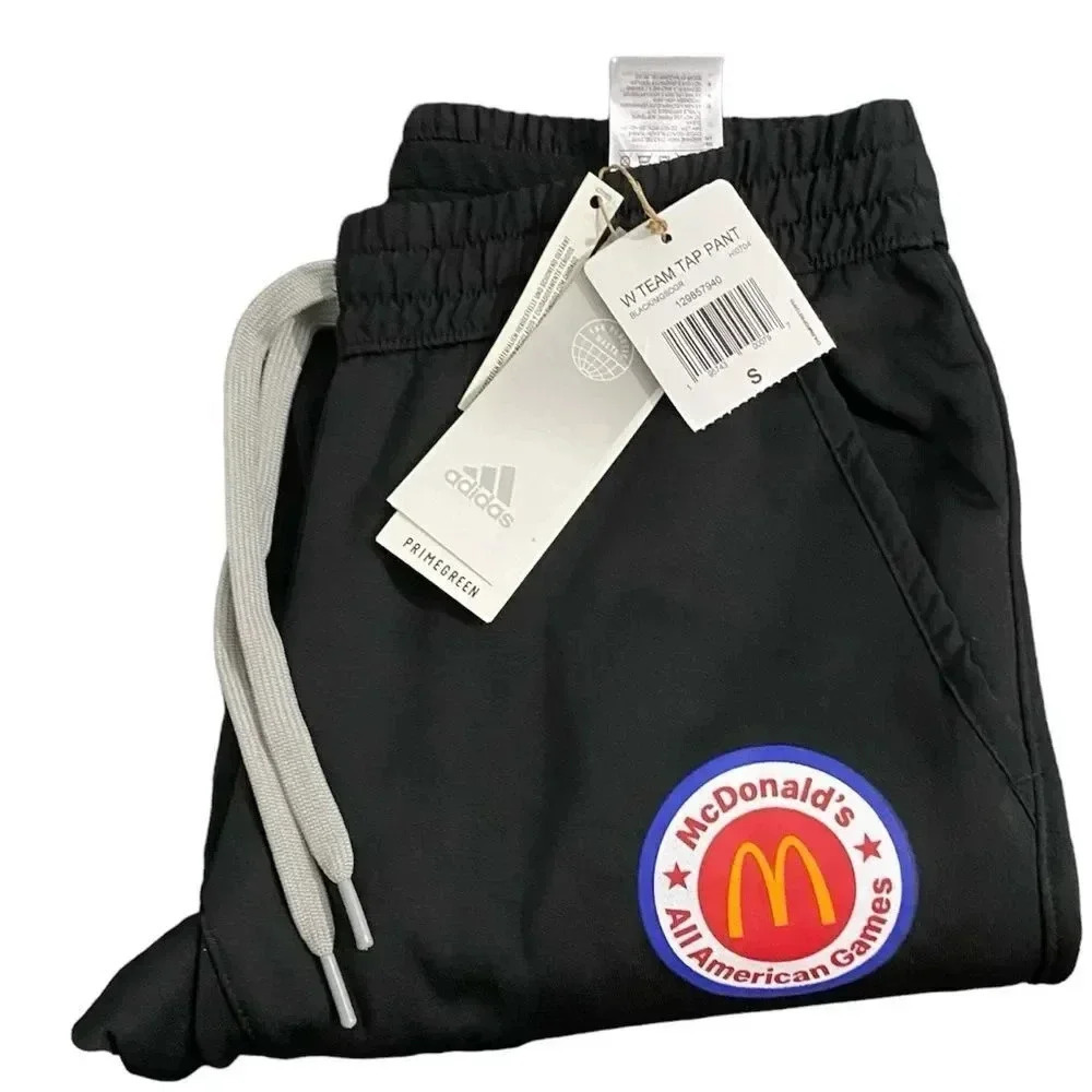 Adidas McDonalds Joggers New All American Games Athletic Retro Sporty